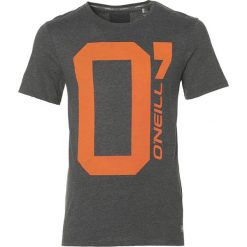 O'Neill O' Koszulka Szary. Szare podkoszulki męskie O'Neill, s, z haftami, z bawełny, bez kołnierzyka, krótkie. Za 119,95 zł.