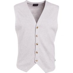 Baldessarini SANTINI Kamizelka grey. Szare kurtki męskie marki Baldessarini, m, bez wzorów, z bawełny, bez kaptura. W wyprzedaży za 575,20 zł.