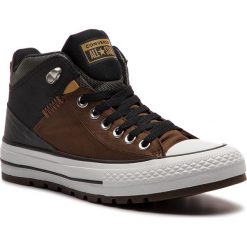 Trampki męskie: Trampki CONVERSE - Ctas Street Boot Hi 161469C Chestnut Brown/Black