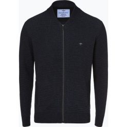 Fynch Hatton - Kardigan męski, niebieski. Niebieskie kardigany męskie marki Fynch-Hatton, m, bez wzorów. Za 299,95 zł.