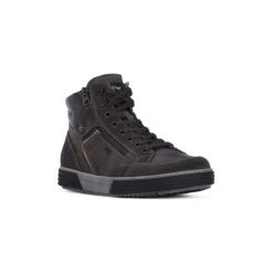 Buty Nero Giardini MP NERO GIARDINI CAMOSCIO COLORADO. Szare trampki męskie marki Nero Giardini MP, bez wzorów, bez zapięcia. Za 477,07 zł.