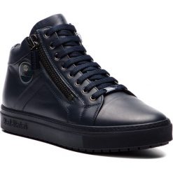 Sneakersy BALDININI - 946924TNAPP101010FL Nappa Blu. Niebieskie sneakersy męskie marki Baldinini, na co dzień, bez wzorów, ze skóry, eleganckie, bez zapięcia. W wyprzedaży za 899,00 zł.