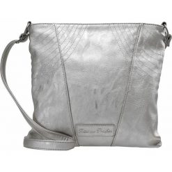 Torebki klasyczne damskie: Fritzi aus Preußen PRISKA SADDLE Torba na ramię silver