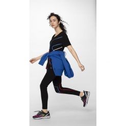 Legginsy damskie LEG410B - głęboka czerń. Legginsy damskie xxl, bez wzorów, z bawełny. W wyprzedaży za 79,99 zł.