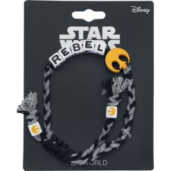 Bransoletki damskie na nogę: Star Wars Rebel Bransoletka czarny