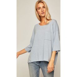 Medicine - Bluza Basic. Żółte bluzy damskie MEDICINE, s, z elastanu. Za 49,90 zł.