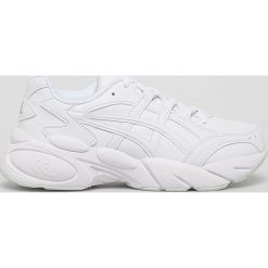 Asics Tiger - Buty. Białe buty sportowe damskie Asics Tiger, bez wzorów, z materiału, sportowe, asics tiger. Za 249,90 zł.