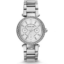 Zegarek MICHAEL KORS - Mini Parker MK5615 Silver/Steel/Silver/Steel. Szare zegarki damskie Michael Kors. Za 1159,00 zł.