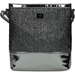 TOREBKA NOBO - NBAG-G0960-C025 - gun -. Listonoszki damskie Nobo, bez wzorów, bez dodatków. W wyprzedaży za 89,50 zł.