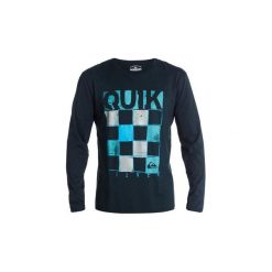 Bluzy Quiksilver Baseline EQYZT00003-KTP0. Czarne bluzy męskie Quiksilver, s, bez wzorów, bez kołnierzyka, bez rękawów, bez kaptura. Za 95,20 zł.