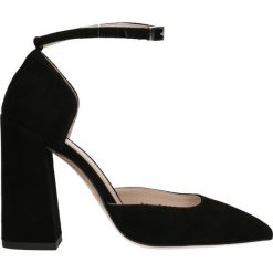 Czółenka MODENA. Czarne buty ślubne damskie Gino Rossi, ze skóry. Za 89,90 zł.