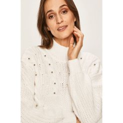 Tally Weijl - Sweter. Czarne swetry damskie TALLY WEIJL, s, bez wzorów, z dzianiny, bez rękawów, bez kaptura. W wyprzedaży za 69,90 zł.