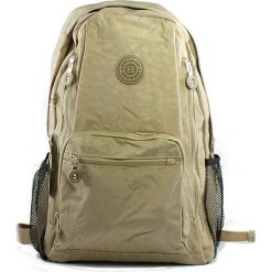 Plecak sportowy Bag Street Verse Jasny brąz. Brązowe plecaki męskie Bag Street, z materiału. Za 88,00 zł.