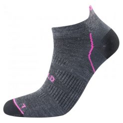 Devold Skarpetki Energy Low Woman Sock Dark Grey Xs 35-37. Szare skarpetki damskie Devold, z materiału. W wyprzedaży za 44,00 zł.