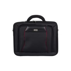 Torba NATEC Alligator 15.6 cali Czarny. Czarne torby na laptopa Natec, bez wzorów, biznesowe. Za 74,99 zł.
