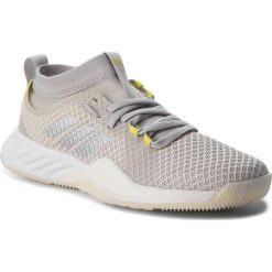 Buty adidas - Crazy Train Pro 3.0 W DA8958 Greone/Gretwo/Greone. Szare buty sportowe damskie Adidas, z materiału, sportowe, na fitness i siłownię. W wyprzedaży za 279,00 zł.