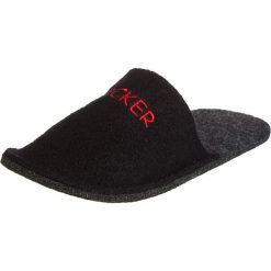 Kapcie "Stubenhocker" w kolorze czarnym. Czarne kapcie męskie marki Kitz-pichler, Magicfelt & Stegmann, z materiału. W wyprzedaży za 45,95 zł.