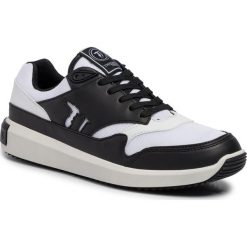 Sneakersy Trussardi Jeans 77A00184. Czarne sneakersy męskie Trussardi Jeans, bez zapięcia. W wyprzedaży za 349,00 zł.