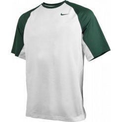 Nike Koszulka męska Elite Stock Shooter M Biały r. L (683341-111*L). Białe t-shirty męskie Nike, m. Za 94,99 zł.