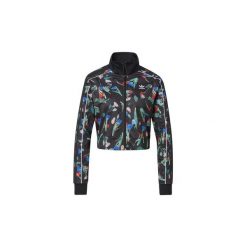 Bluzy dresowe adidas Bellista Allover Print Track Jacket. Szare bluzy damskie Adidas, z dresówki, bez kaptura. Za 269,00 zł.