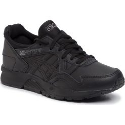 Sneakersy ASICS - Gel-Lyte V H6R3L Black/Black 9090. Czarne półbuty damskie Asics, bez wzorów, ze skóry, eleganckie, bez obcasa, na płaskiej podeszwie, bez zapięcia. Za 529,00 zł.