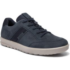 Sneakersy ECCO - Ennio 53437401038 Marine. Niebieskie sneakersy męskie ecco, bez zapięcia. Za 449,00 zł.