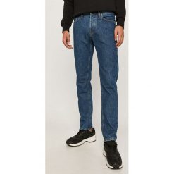 Jack & Jones - Jeansy. Niebieskie jeansy męskie Jack & Jones, bez wzorów. Za 169,90 zł.
