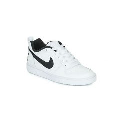 Buty Dziecko Nike COURT BOROUGH LOW GRADE SCHOOL. Białe trampki dziewczęce Nike, bez wzorów, bez zapięcia. Za 199,00 zł.
