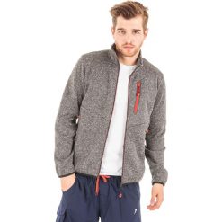 Bejsbolówki męskie: Brugi Bluza męska 4NDW-486 Grigio r. XL
