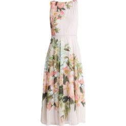 Hobbs CARLY DRESS Długa sukienka silver multi. Niebieskie długie sukienki marki Hobbs, z materiału. Za 1009,00 zł.