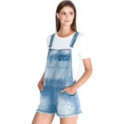 Pinko Szorty Niebieski. Niebieskie szorty damskie Pinko, bez wzorów, z bawełny. Za 1388,95 zł.