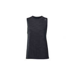 Topy na ramiączkach / T-shirty bez rękawów Reebok Sport Koszulka bez rękawów Training Essentials Marble. Czarne bluzki sportowe damskie marki Reebok Sport, l. Za 99,95 zł.