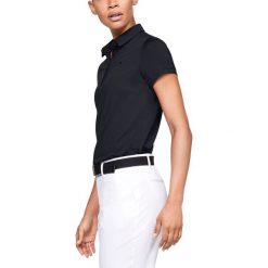 Under Armour Zinger Polo Koszulka Czarny. Czarne koszulki damskie Under Armour, l, bez wzorów, z elastanu, polo. Za 274,95 zł.