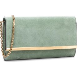 Torebka COCCINELLE - CQ7 Lumiere Suede E1 CQ7 19 02 01 Jade G01. Zielone torebki klasyczne damskie Coccinelle, ze skóry, bez dodatków. Za 1249,90 zł.