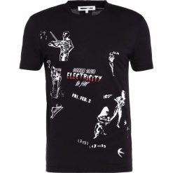 Koszulki polo: McQ Alexander McQueen CREW TEE Tshirt z nadrukiem darkest black