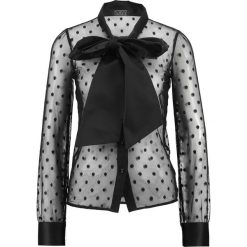 Bluzki asymetryczne: Navy London CECE Bluzka black