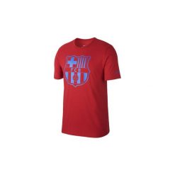 T-shirty i Koszulki polo Nike FC Barcelona Crest Tee 832717-687. Koszulki męskie Nike, s, bez wzorów, polo, bez rękawów. Za 69,99 zł.