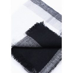 Biało-Czarny Szalik If Not You. Białe szaliki damskie other, na jesień. Za 39,99 zł.