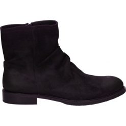 Botki męskie - 169 VIGOR TDM. Brązowe botki męskie Venezia, z gumy. Za 239,00 zł.