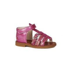 Buty Dziecko GBB PHILIPPINE. Fioletowe trampki dziewczęce GBB, bez wzorów, bez zapięcia. Za 269,00 zł.
