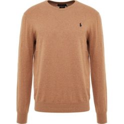 Polo Ralph Lauren SLIM FIT Sweter brown heather. Pomarańczowe bez kategorii Polo Ralph Lauren, m, z bawełny, polo. Za 629,00 zł.