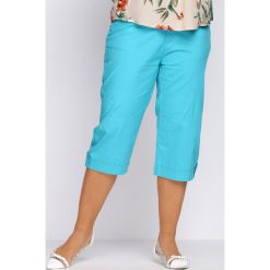 Jasnoniebieskie Szorty Stroll. Niebieskie bermudy damskie Born2be. Za 59,99 zł.