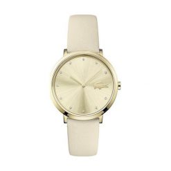 Lacoste MOON-2001030 - Kupuj tylko oryginalne produkty w autoryzowanym sklepie. Białe zegarki damskie marki Lacoste. Za 719,00 zł.