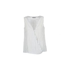 Bluzki Casual Attitude FAYURI. Białe bluzki damskie marki Casual Attitude, m, casualowe. Za 119,20 zł.