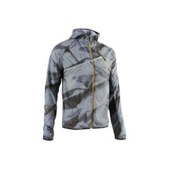 Kurtka wiatrówka do biegania WIND TRAIL męska. Szare kurtki sportowe męskie marki KALENJI, xl, z elastanu, do biegania. Za 99,99 zł.