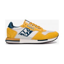 Napapijri Virtus Tenisówki Żółty. Żółte trampki męskie Napapijri, bez wzorów, ze skóry, bez zapięcia. Za 478,95 zł.