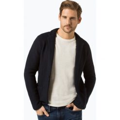 Armani Exchange - Marynarka męska, niebieski. Niebieskie marynarki męskie Armani Exchange, z dzianiny. Za 899,95 zł.