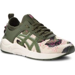 Sneakersy ASICS - TIGER Gel-Lyte Keisei Knit 1192A018 Marzipan/Forest 250. Brązowe półbuty damskie skórzane marki Asics. W wyprzedaży za 359,00 zł.