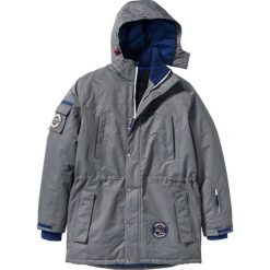 Długa kurtka funkcyjna Regular Fit bonprix dymny szary. Szare kurtki męskie marki bonprix, m. Za 299,99 zł.