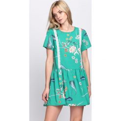 Zielona Sukienka Sweet Thing. Zielone sukienki letnie marki Reserved, z wiskozy. Za 94,99 zł.